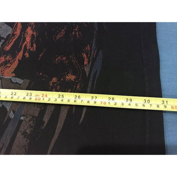 Outback Rider Motorcycle T-Shirt 2XL Black Short Sleeve - Picture 7 of 7